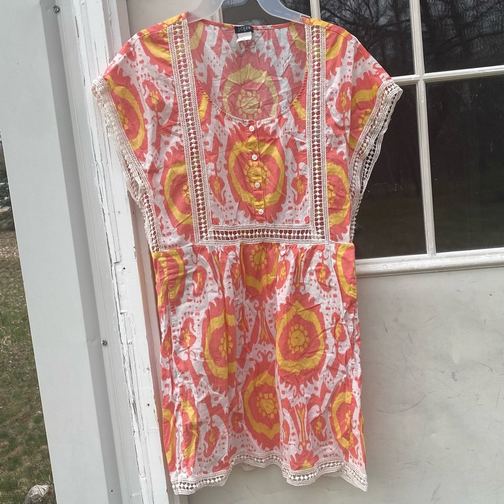 J. Crew Abstract Tunic Top